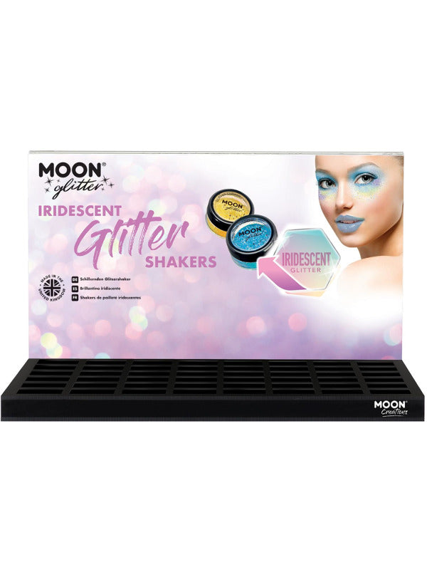 Adult Moon Glitter Iridescent Glitter Shakers