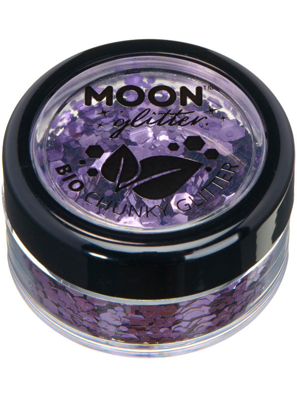 Moon Glitter Bio Chunky Glitter Lavender