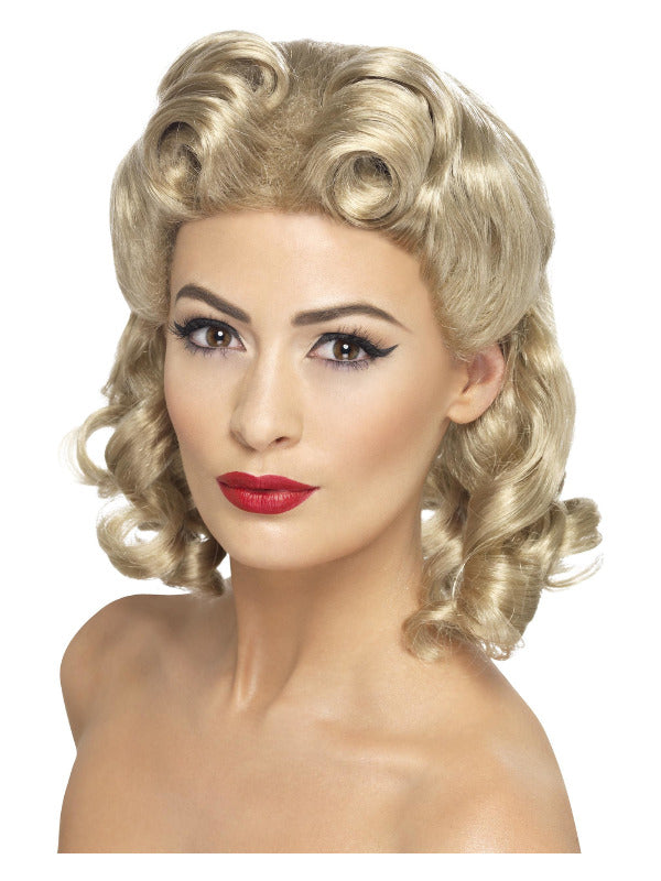 40s Sweetheart Wig Blonde