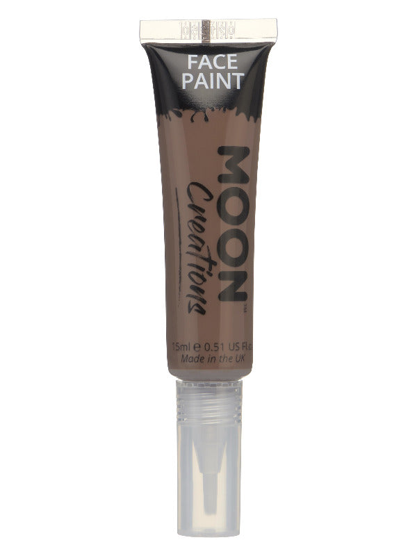 Adult Moon Creations Face Body Paints Brown