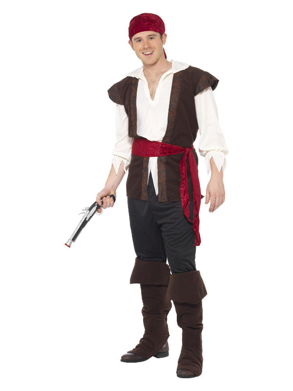 Pirate Costume Brown