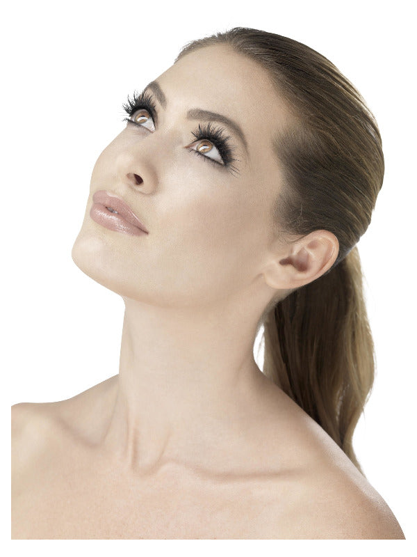 Eyelashes Black Flutter