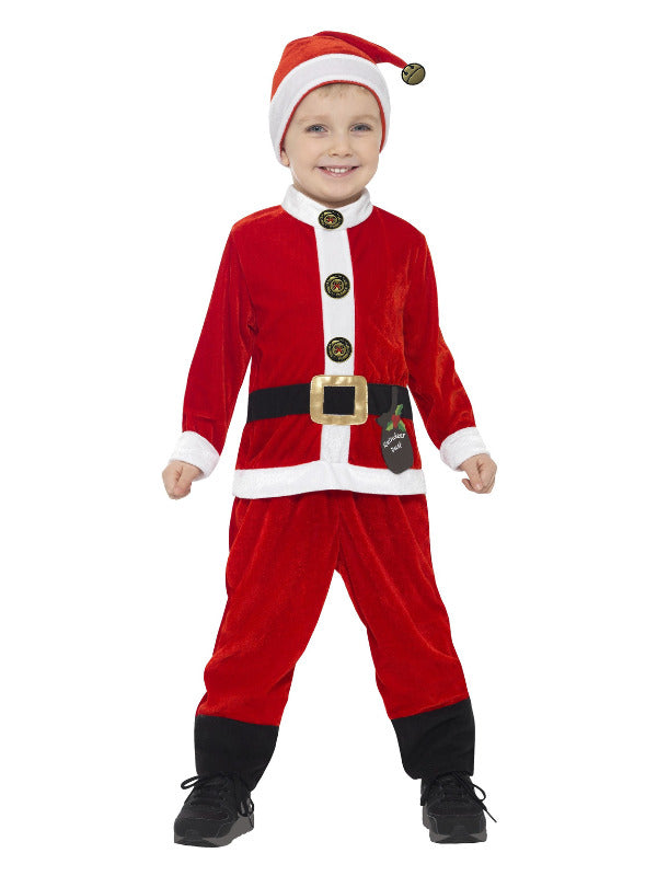 Unspecified Santa Toddler Costume Red White