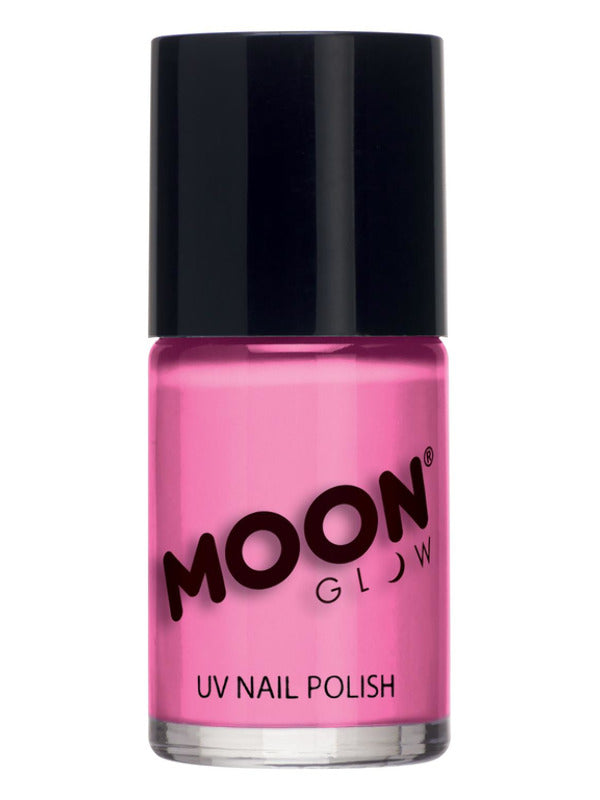 Moon Glow Pastel Neon UV Nail Polish Pastel Pink