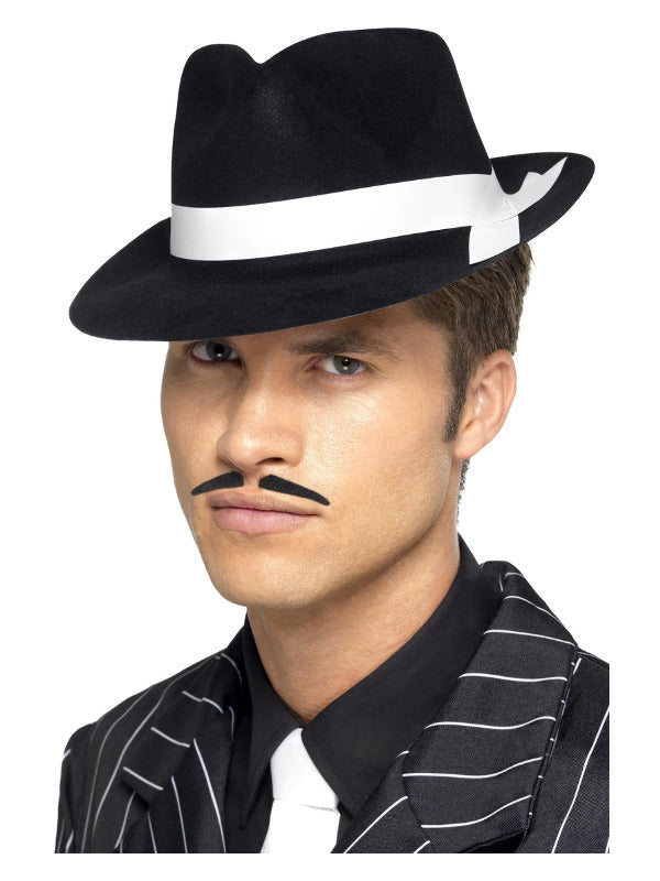 Al Capone Hat Black