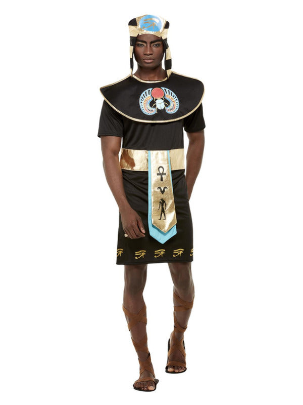 Egyptian King Costume Black