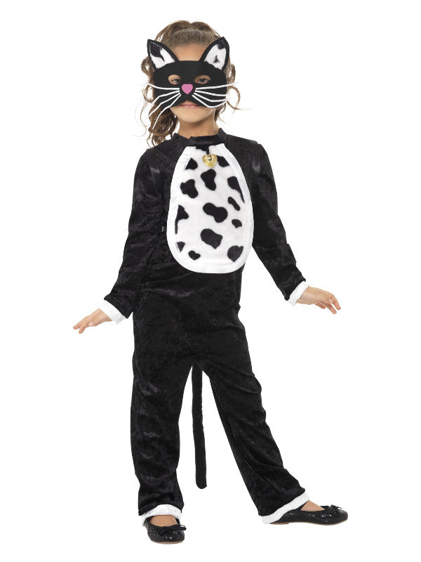 Kids Cat Costume Black