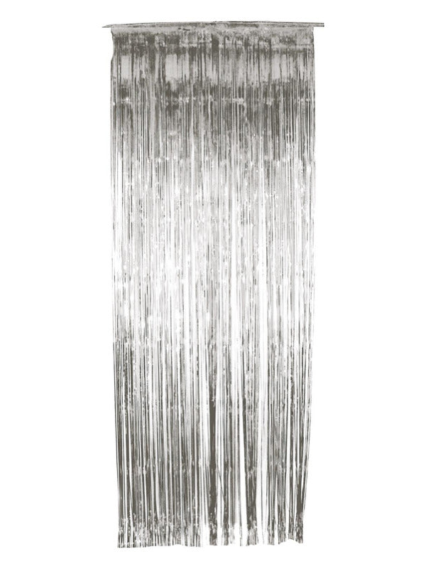 Shimmer Curtain Silver