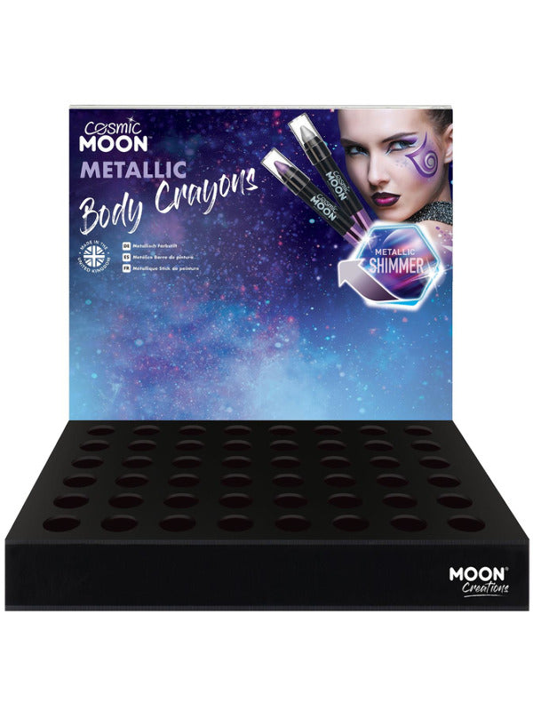 Adult Cosmic Moon Metallic Body Crayons