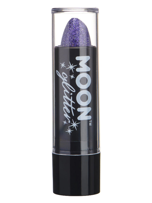 Adult Moon Glitter Holographic Glitter Lipstick Purple