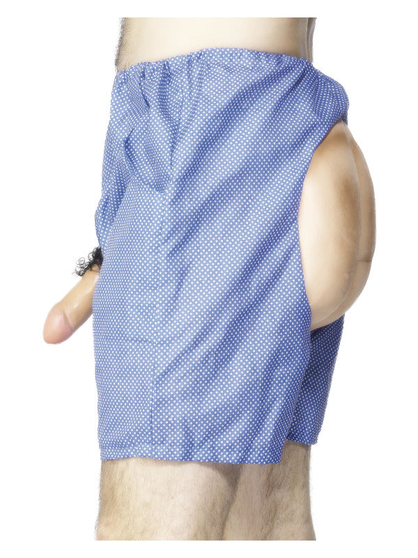 Bum and Willy Shorts Blue