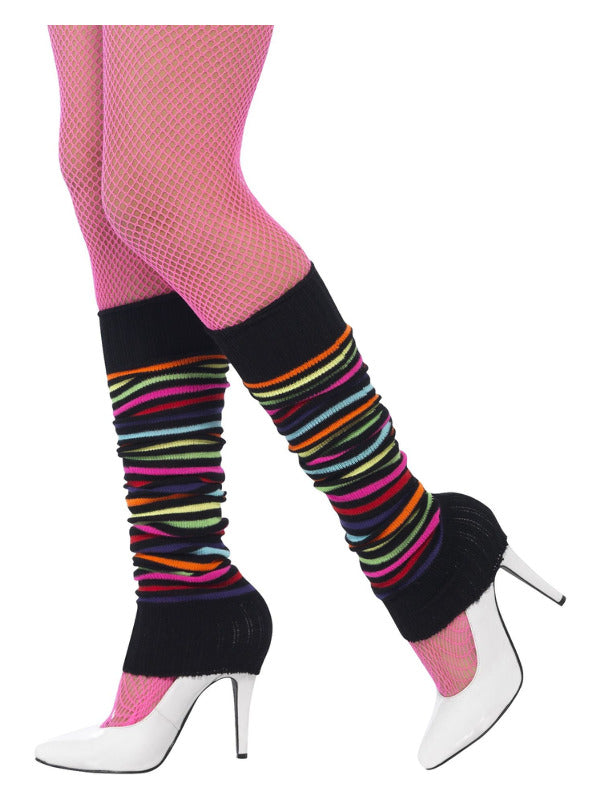 Adult Legwarmers Neon