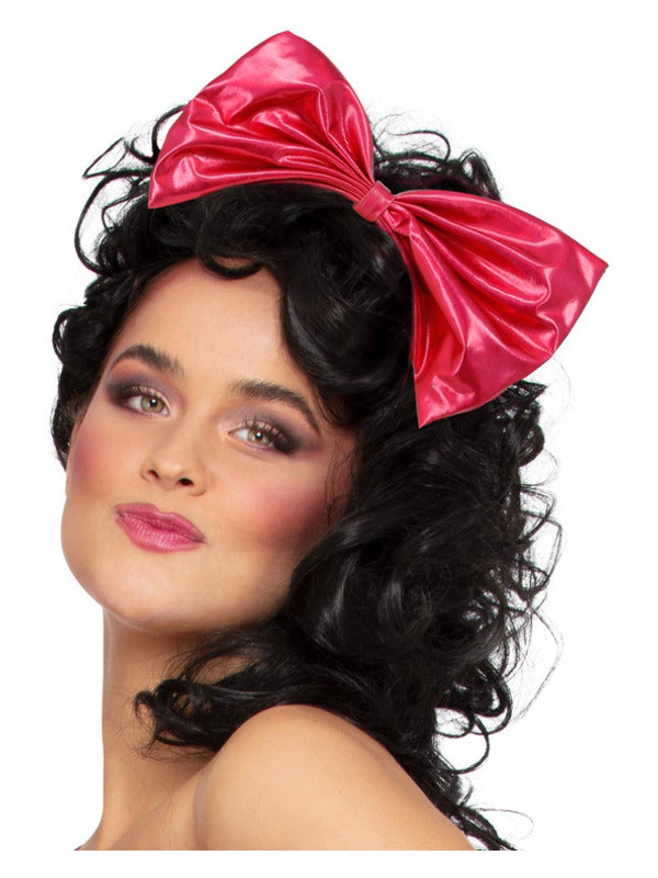 80s Metallic Pink Headband