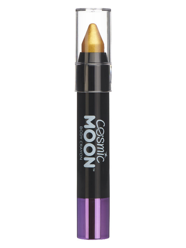 Cosmic Moon Metallic Body Crayon Gold