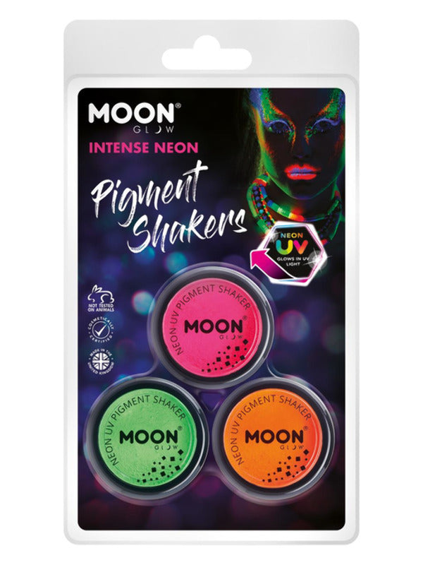Adult Moon Glow Intense Neon UV Pigment Shakers (6)