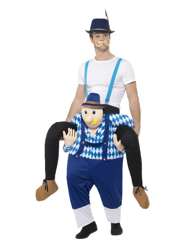Piggyback Bavarian Costume Blue