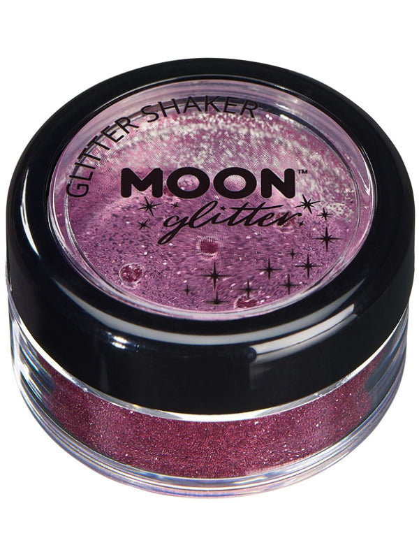 Adult Moon Glitter Classic Fine Glitter Shakers Pink