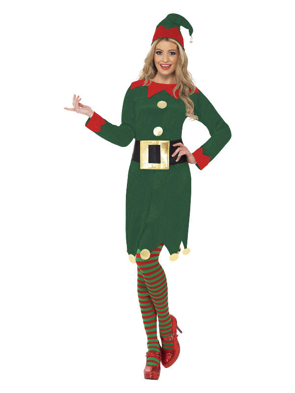 Elf Costume Green