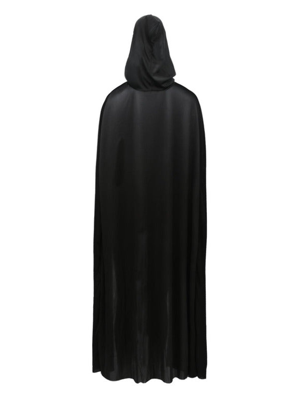 Hooded Vampire Cape Black