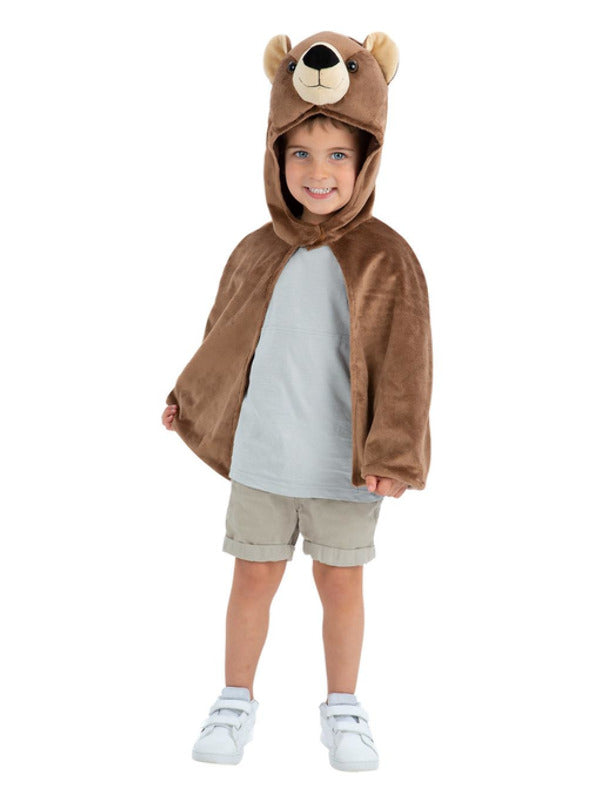 Kids Deluxe Bear Plush Cape Kids