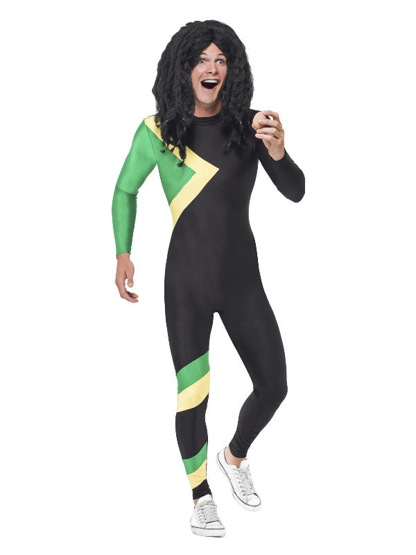 Jamaican Hero Costume Black