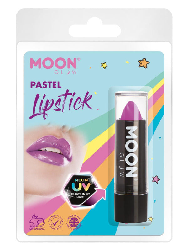 Adult Moon Glow Pastel Neon UV Lipstick Pastel Lilac