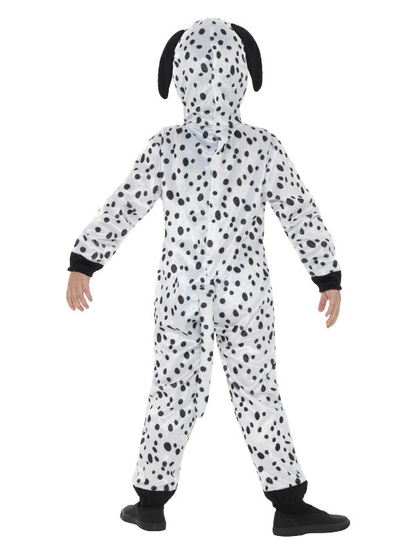 Kids Dalmatian Costume Black White