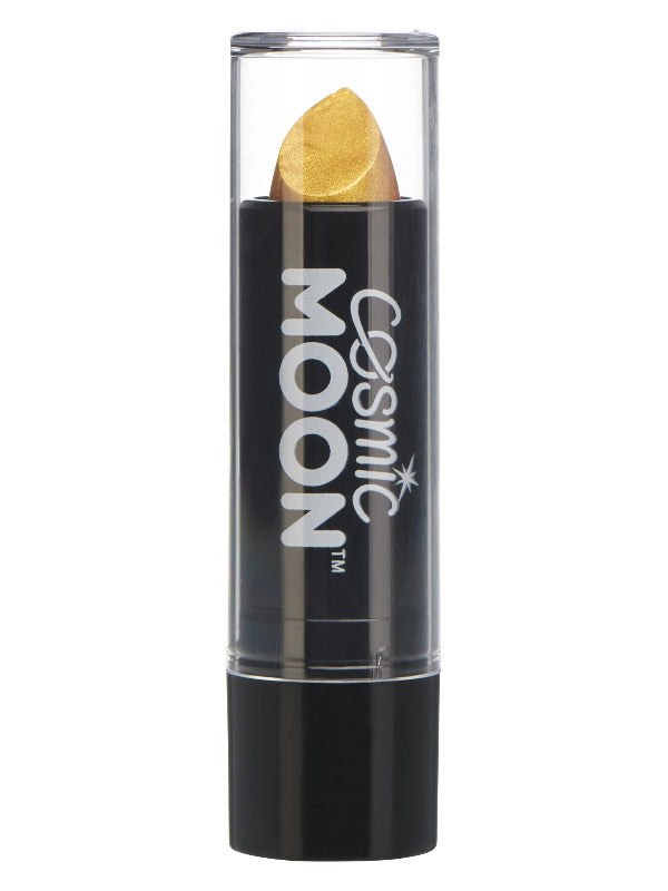 Cosmic Moon Metallic Lipstick Gold