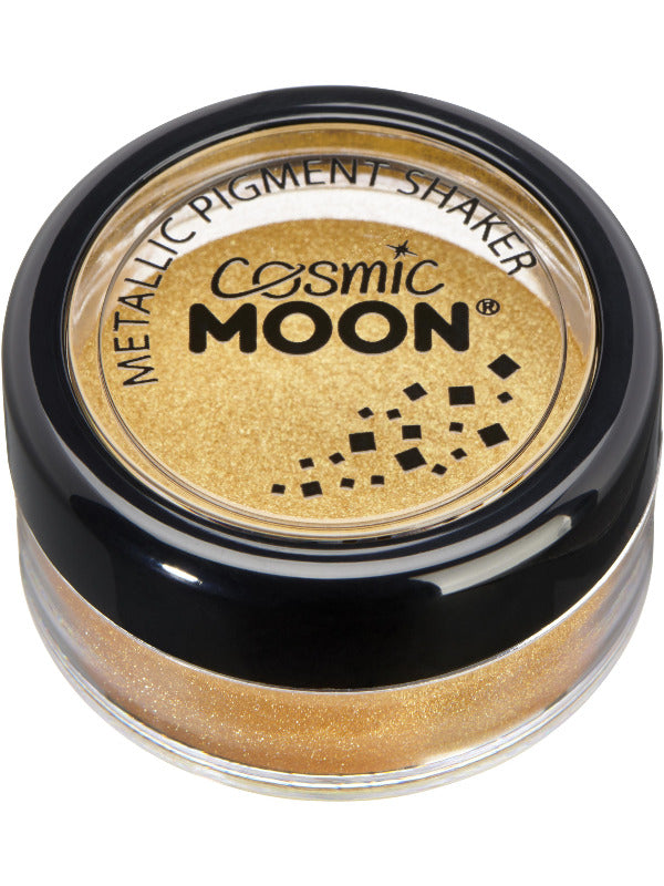 Adult Cosmic Moon Metallic Pigment Shaker Gold