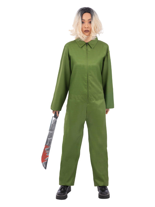 Green Boiler Suit Costume
