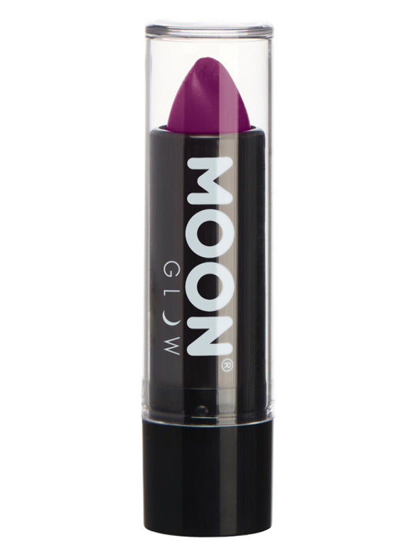 Moon Glow Intense Neon UV Lipstick Intense Purple
