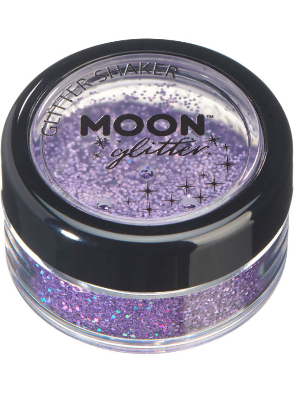 Adult Moon Glitter Holographic Glitter Shakers Purple