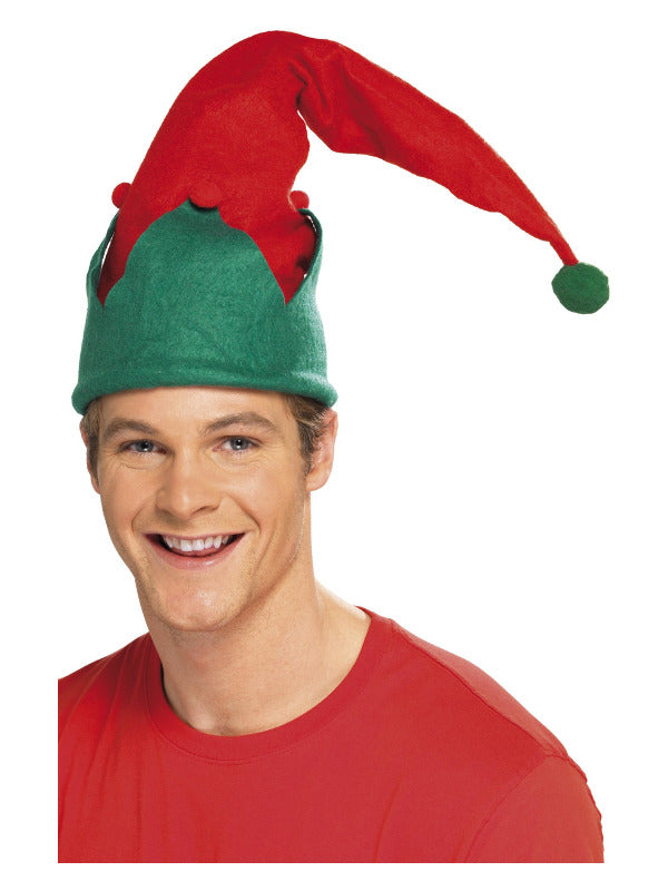Elf Hat Red