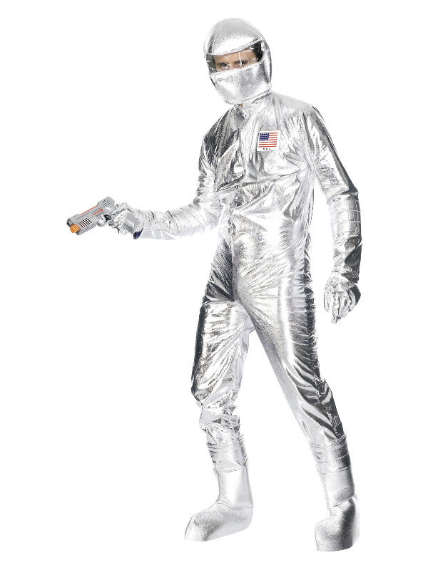 Spaceman Costume Silver