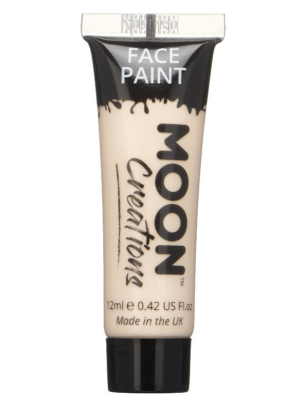 Adult Moon Creations Face Body Paint Pale Skin