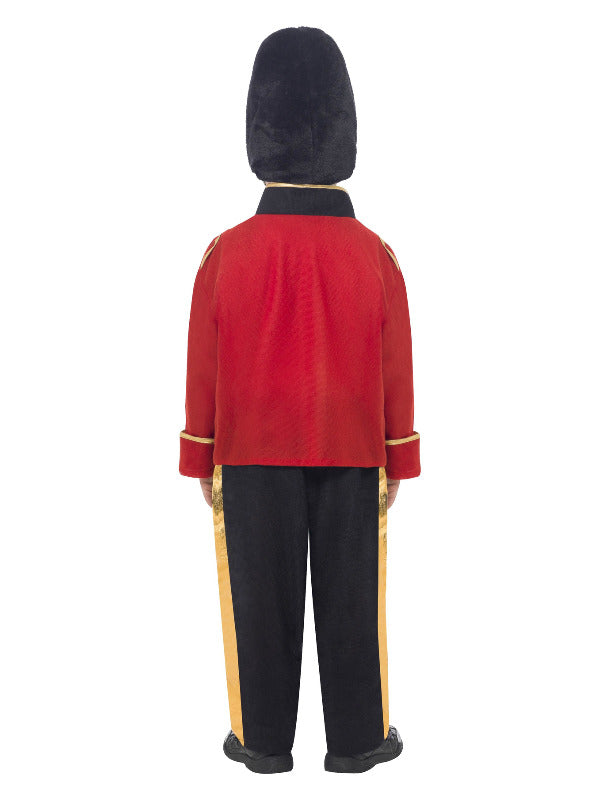 Kids Busby Guard Costume Red