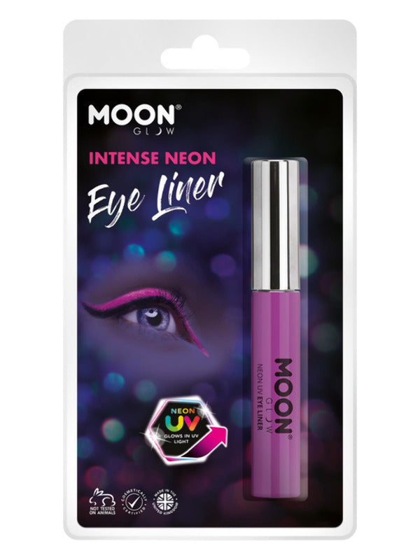 Adult Moon Glow Intense Neon UV Eye Liner Intense Purpl