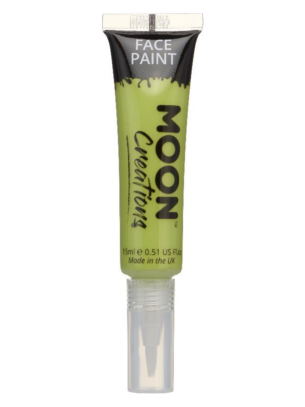 Adult Moon Creations Face Body Paints Lime Green
