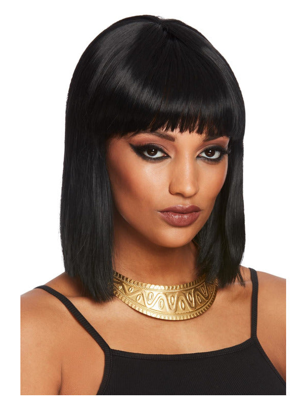 Egyptian Chunky Necklace Gold