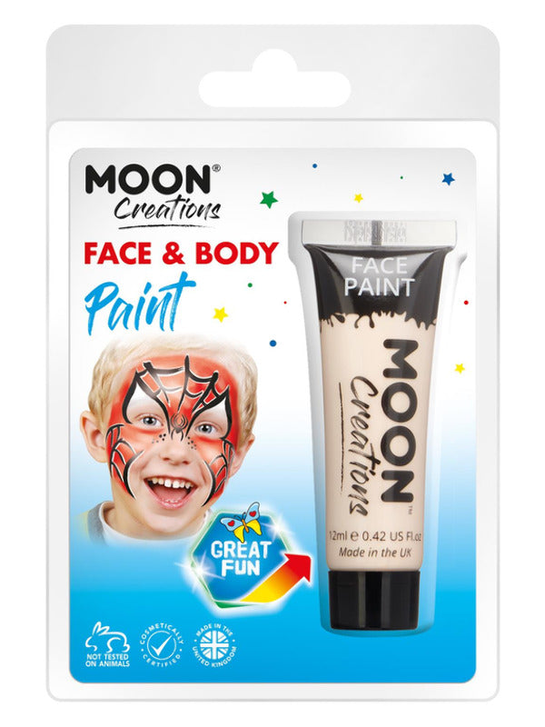 Adult Moon Creations Face Body Paint Pale Skin (2)