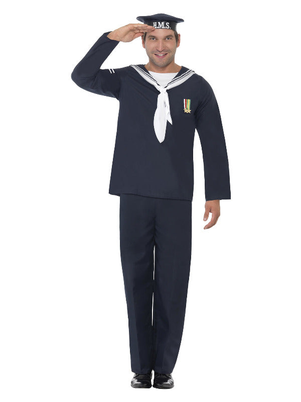 Naval Seaman Blue