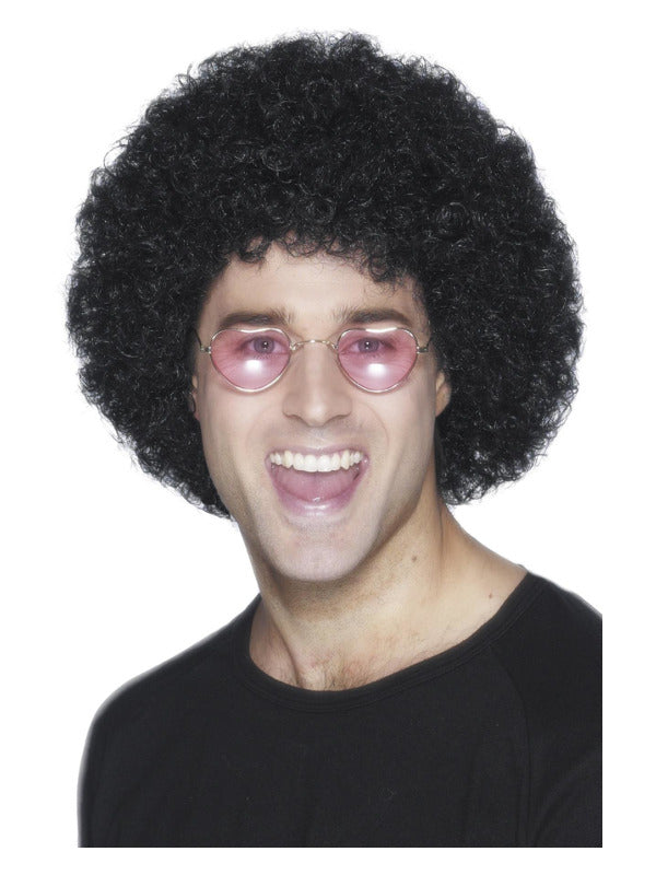 Afro Wig Economy Black