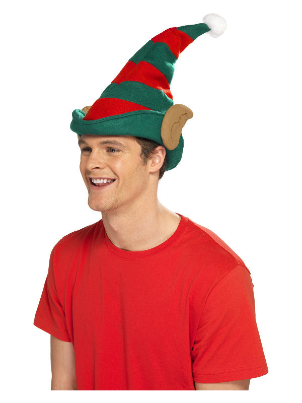 Elf Hat Red Green