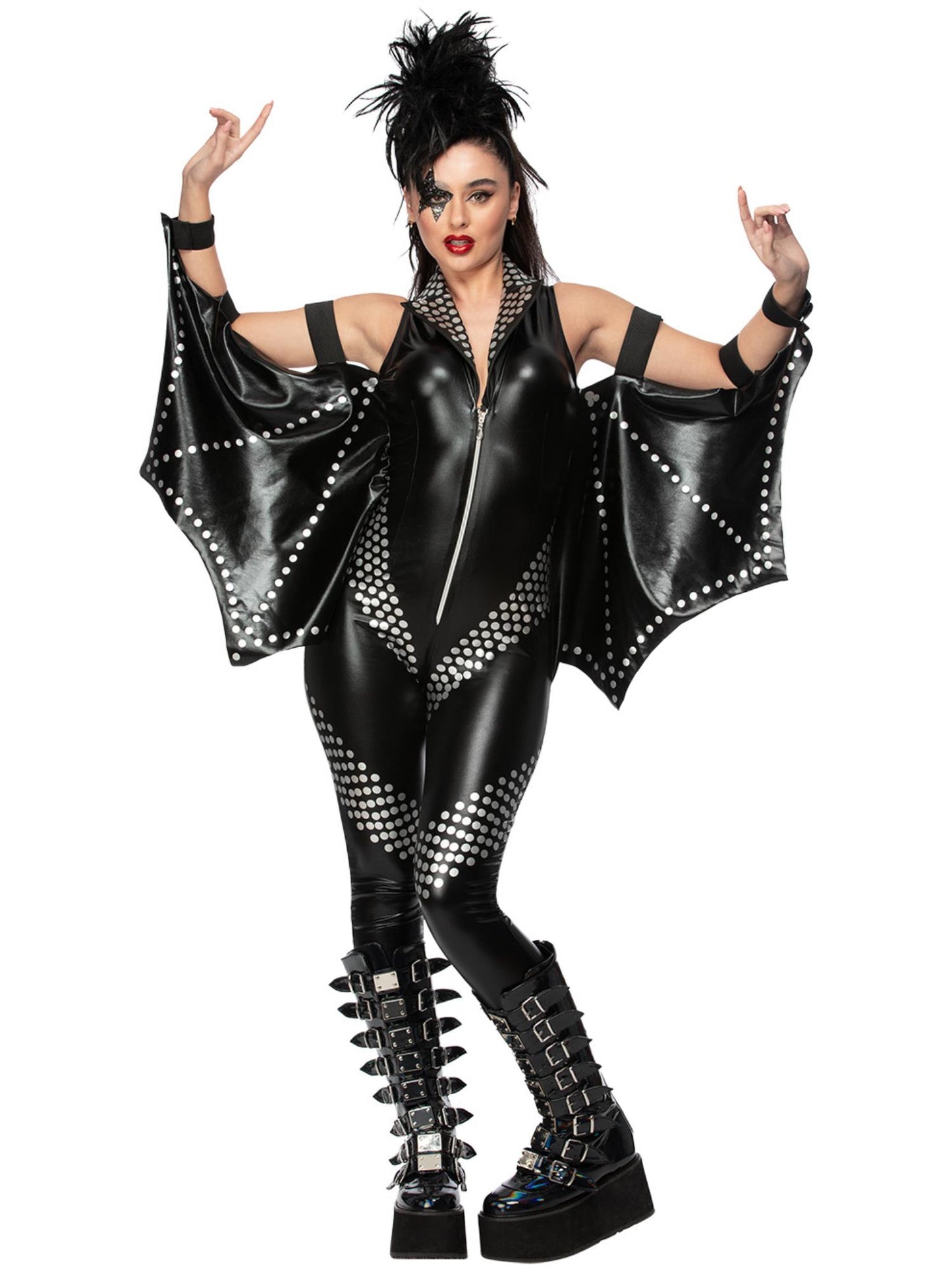 Adult Fever Rockstar Costume (2)