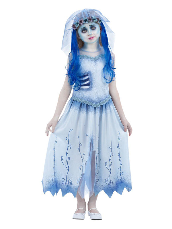 Kids Corpse Bride Emily Costume