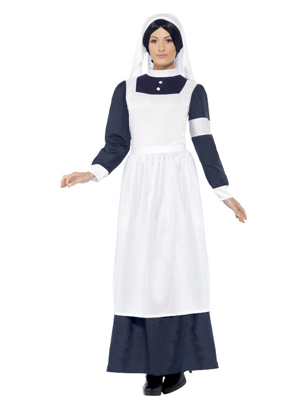Great War Nurse Costume White