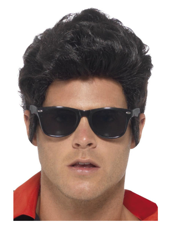 50s Style Specs Black