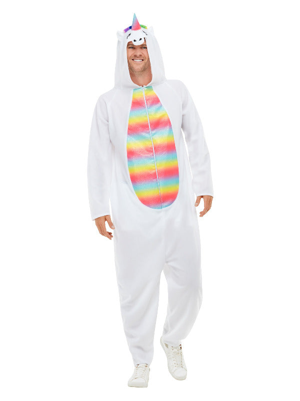 Unicorn Costume White