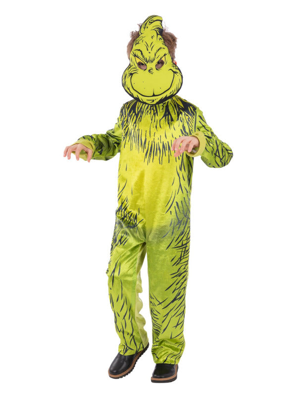 Kids Dr Seuss The Grinch Costume