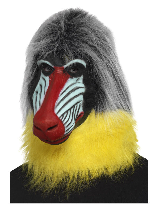 Baboon Mask Grey